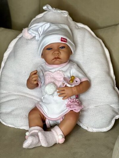 Кукла для девочки виниловая 45см Новорожденная (8105)