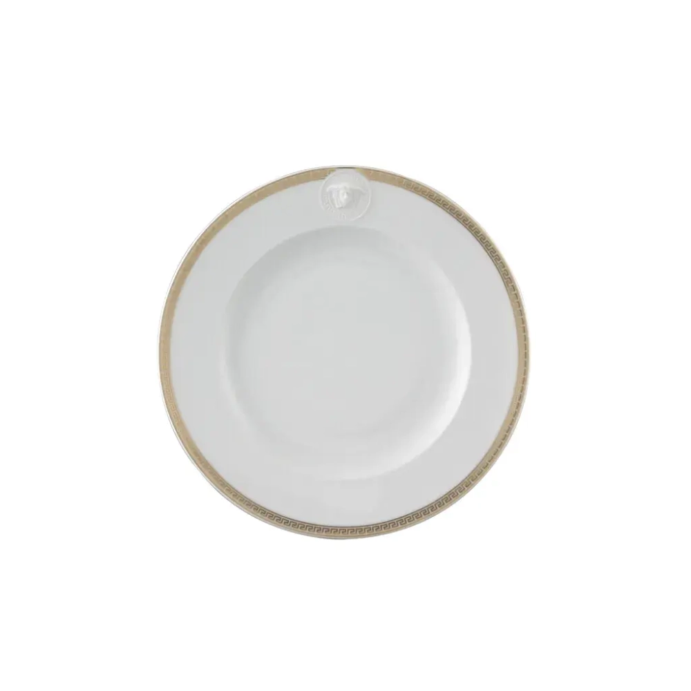 Versace Десертная тарелка Meandre D'Or 18 см