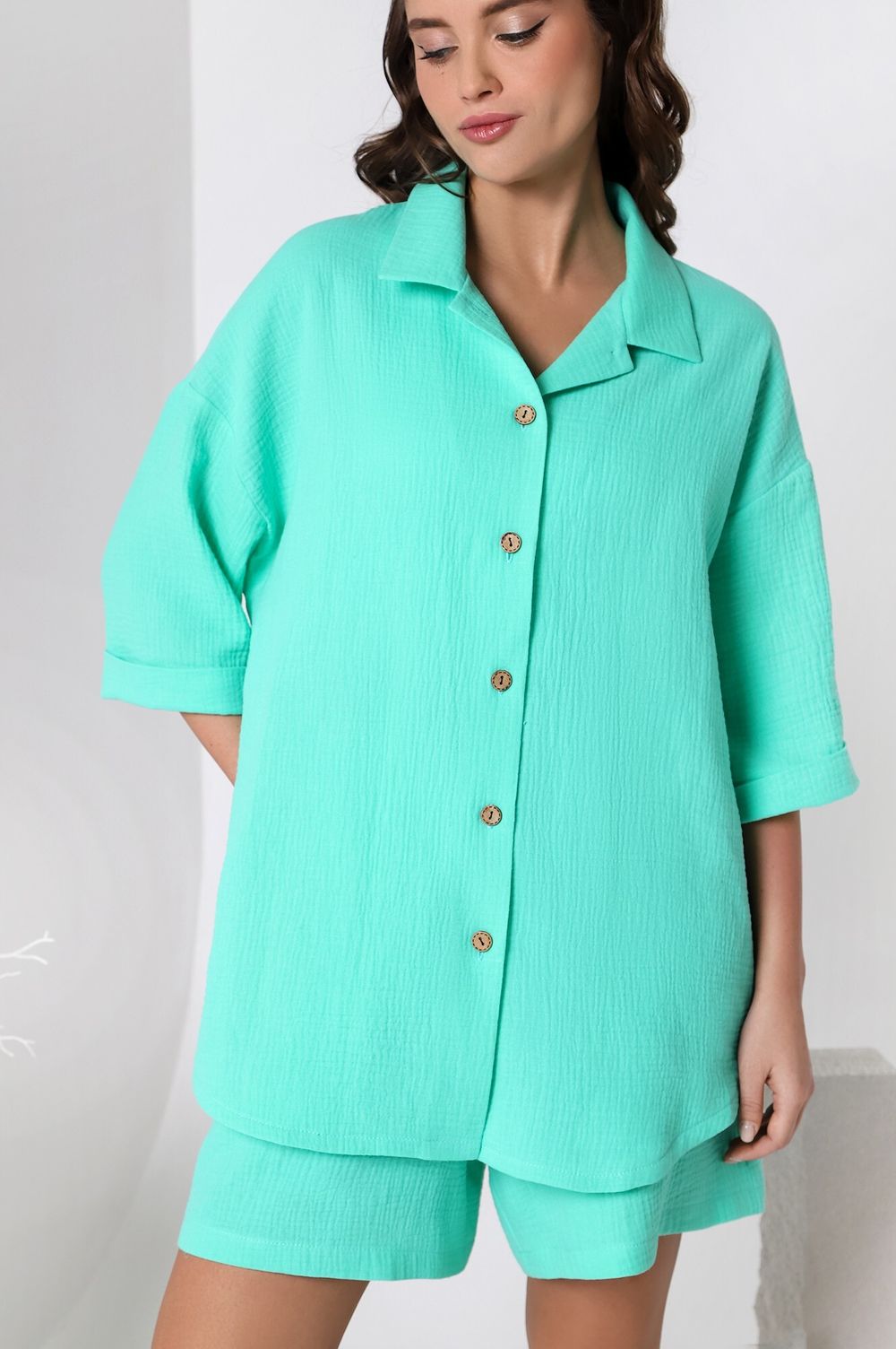 Костюм женский Круиз-3 Виотекс МЯТНЫЙ