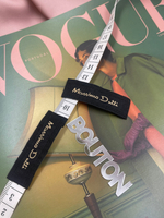 Бирка МассимоД чёрная 55х16 мм