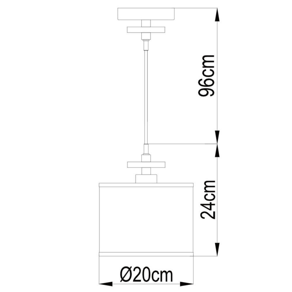 Подвесной светильник Arte Lamp A3990SP-1CC