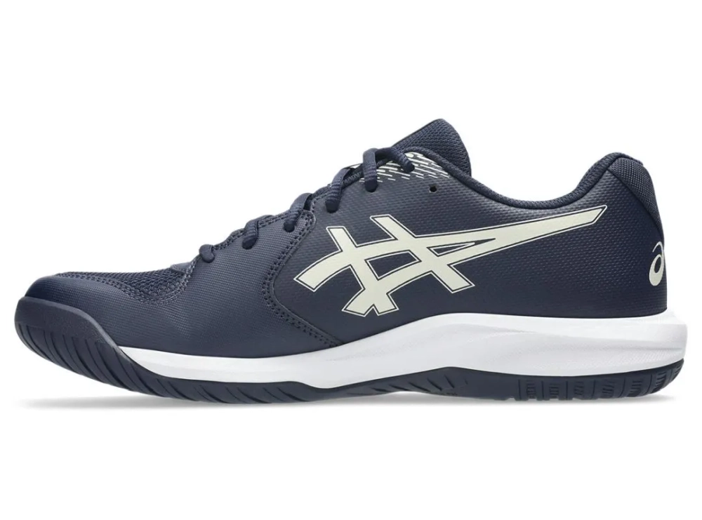 Теннисные кроссовки Asics Gel-Dedicate 9 - midnight/oatmeal