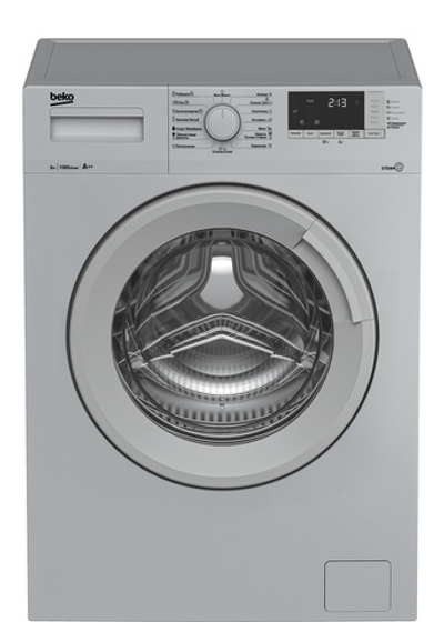 Стиральная машина BEKO WSRE6512ZSS