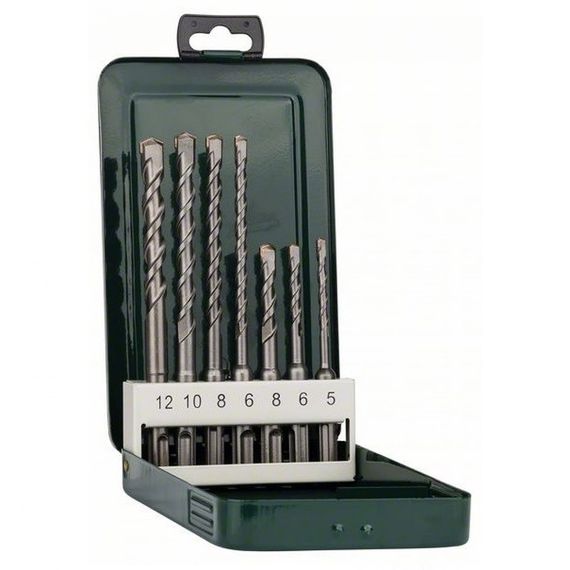 Набор буров SDS-plus Bosch 5-12мм 7шт (543)