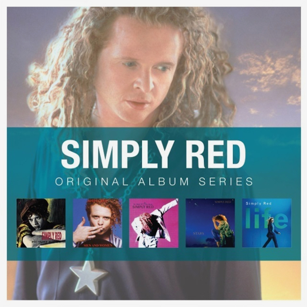 Simply Red / Original Album Series (5CD)