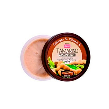 Скраб для лица Banna Tamarind Тамаринд Facial Scrub 100 мл