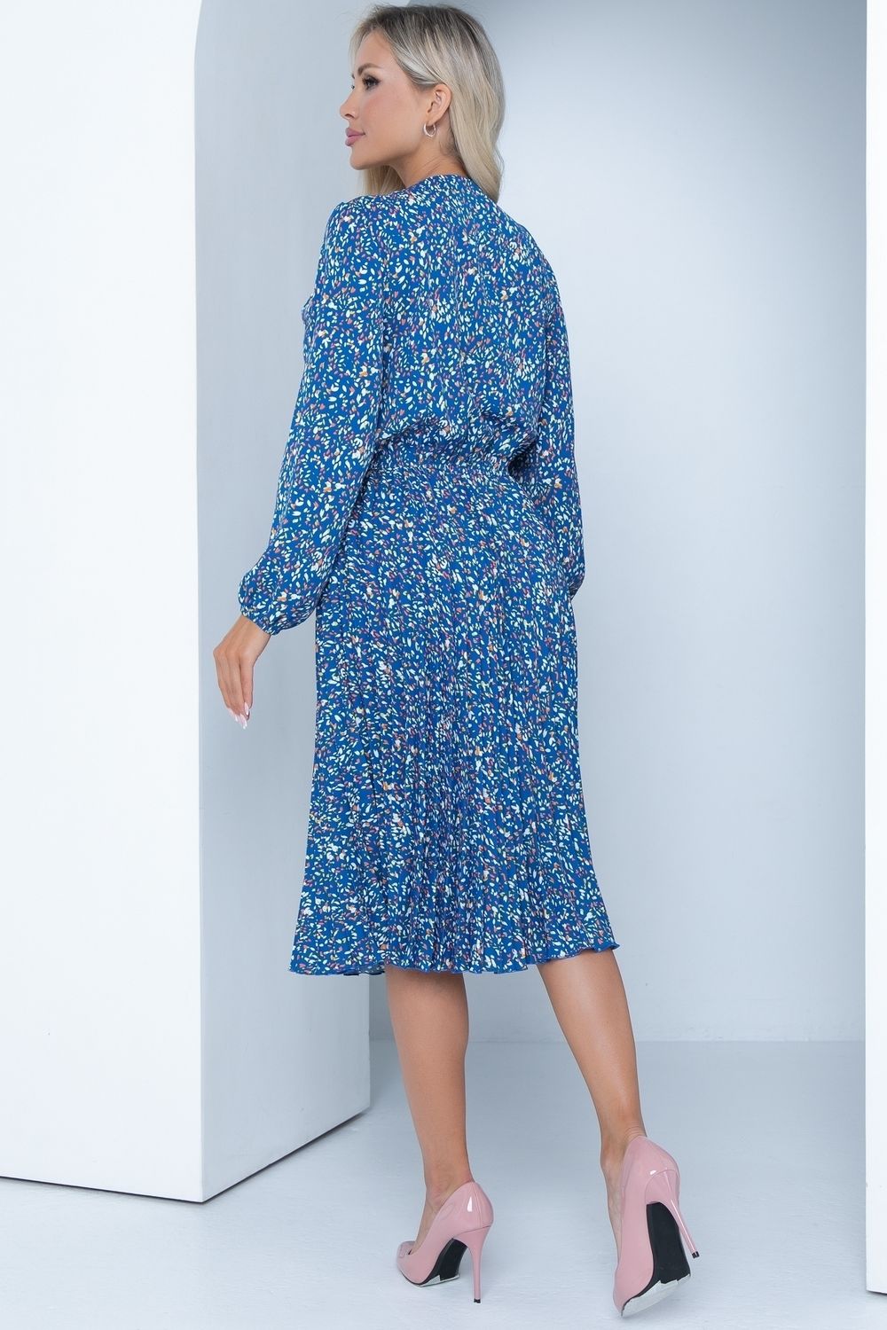 Платье Эмили хит (гофре, восхищай) Diolche (Акция)