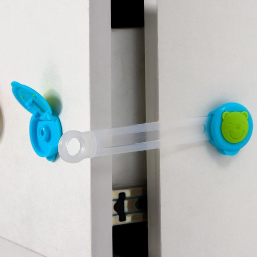 Блокиратор дверей универсальный, 2 шт. 1886180