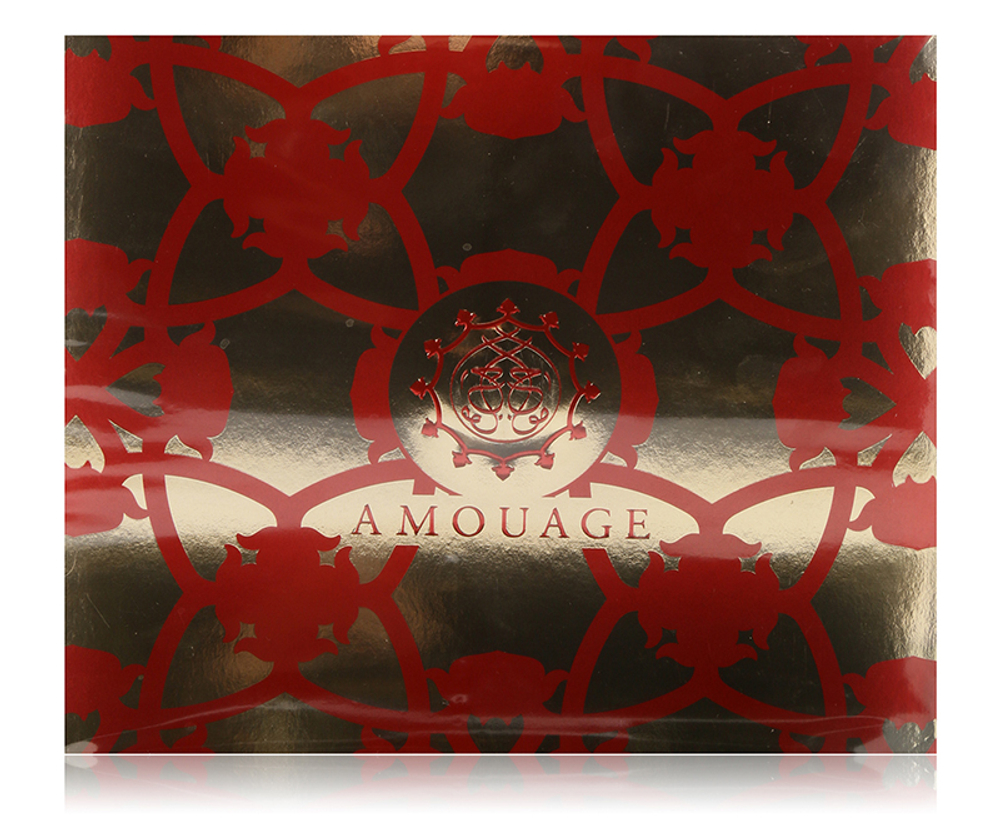 Amouage Interlude Man (100 мл парфюмированная вода + 100 мл гель для душа)