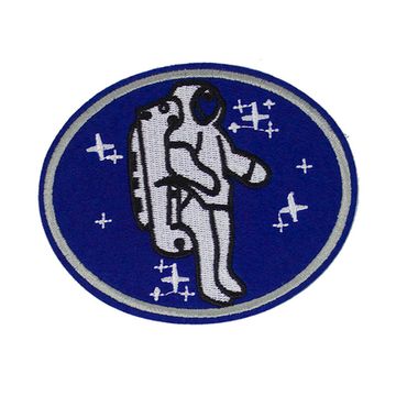 Нашивка на рюкзак и на одежду. Astronaut