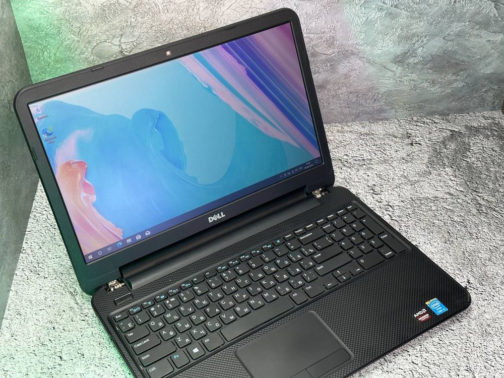 15.6" Уценённый ноутбук Dell Inspiron 3537 (1366x768, Intel Core i5-4200U, RAM 4ГБ, SSD 128ГБ, AMD Radeon HD 8670M 2GB, Win 10 Pro)