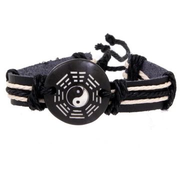 Фенечка - 41 Инь-Ян (круглая)