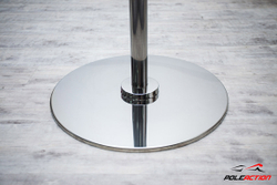 2-х уровневый мобильный (переносной) хореографический станок «Элегант» (нерж. сталь)