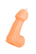 Оранжевая свеча в форме пениса - 47 гр. (Цвет: оранжевый)