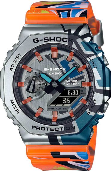 Мужские часы Casio G-Shock GM-2100SS-1A▪