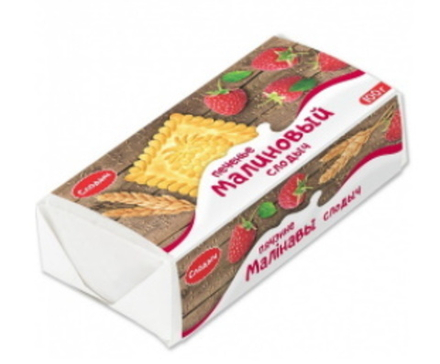 Печенье сахарное "Малиновый слодыч" 100г. Слодыч