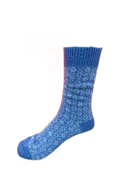 Носки женские Н242-11/04 синие/голубое