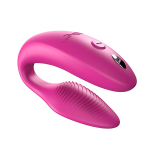 Розовый вибратор для пар We-Vibe Sync 2 SNSY2SG7