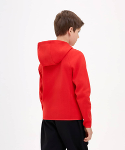 Худи на молнии ESSENTIAL Athlete Hooded FZ Jacket, красный