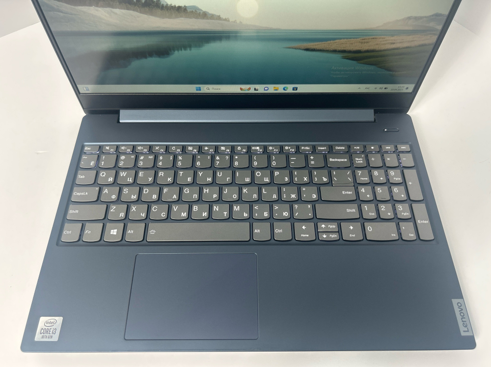 Ноутбук Lenovo IdeaPad S340-15IIL Конфигурация: Intel Core i3 1005G1 1.2 ГГц/8 ГБ/512 ГБ SSD/Intel UHD Graphics/Free DOS/15.6"/1920х1080 пикс./B1