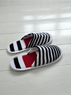 Тапочки в полоску вар.24