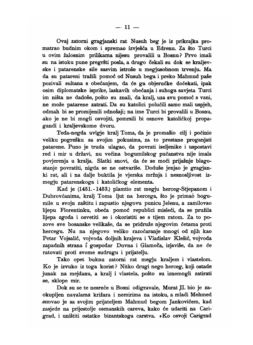 Kratka Uputa U Prolost Bosne I Hercegovine. Od G. 1463-1850 | Safvet-beg Baagi