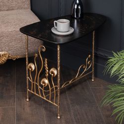 Столик декоративный Блюм - 2 Бронза