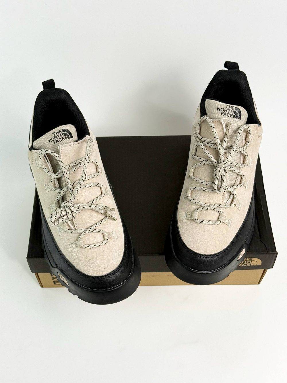 Кроссовки The North Face #B187 (беж.)