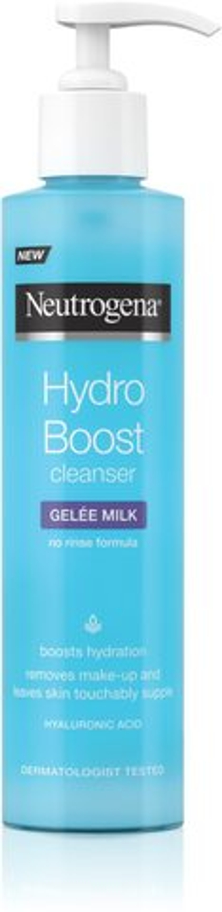 Neutrogena Hydro Boost  Face - очищающее молочко /   200  ml  / GTIN 3574661292014