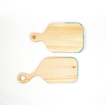 Набор разделочных досок из сибирского кедра с эпоксидной смолой 2 шт. RDN34