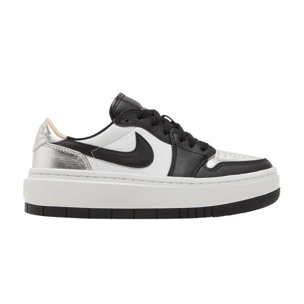 Кроссовки Jordan Air Jordan 1 Elevate Low Se "Silver Toe" (Женская размерная сетка)
