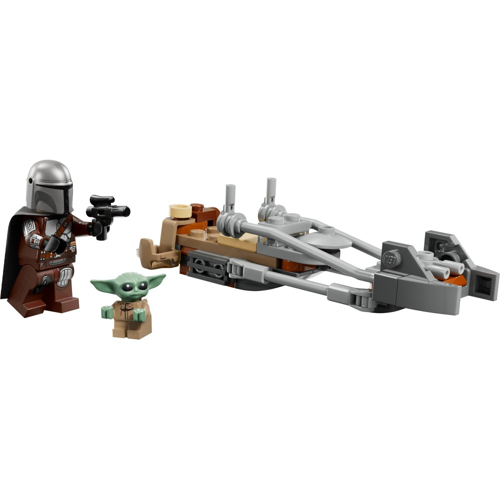 LEGO Star Wars - Шаттл Мандалорца и Грогу 75436