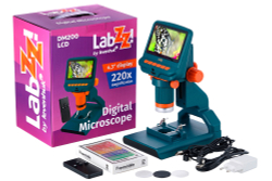 Микроскоп цифровой Levenhuk LabZZ DM200 LCD - фото 15