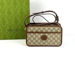 Миниатюрная сумка Gucci с переплетенными буквами G