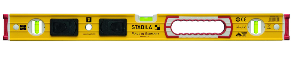 Ватерпас Stabila 196-2 LED 122 см 17393