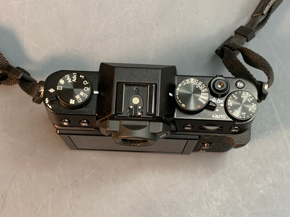 Fujifilm X-T30 II 5.600 кадров