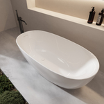 Ванна акриловая Vincea VBT-601-1600, 1600*800*580, цвет белый, щелевой перелив