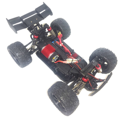 Радиоуправляемый трагги Remo Hobby S-EVOR красный 4WD RTR масштаб 1:16 2.4G - RH1661-Red