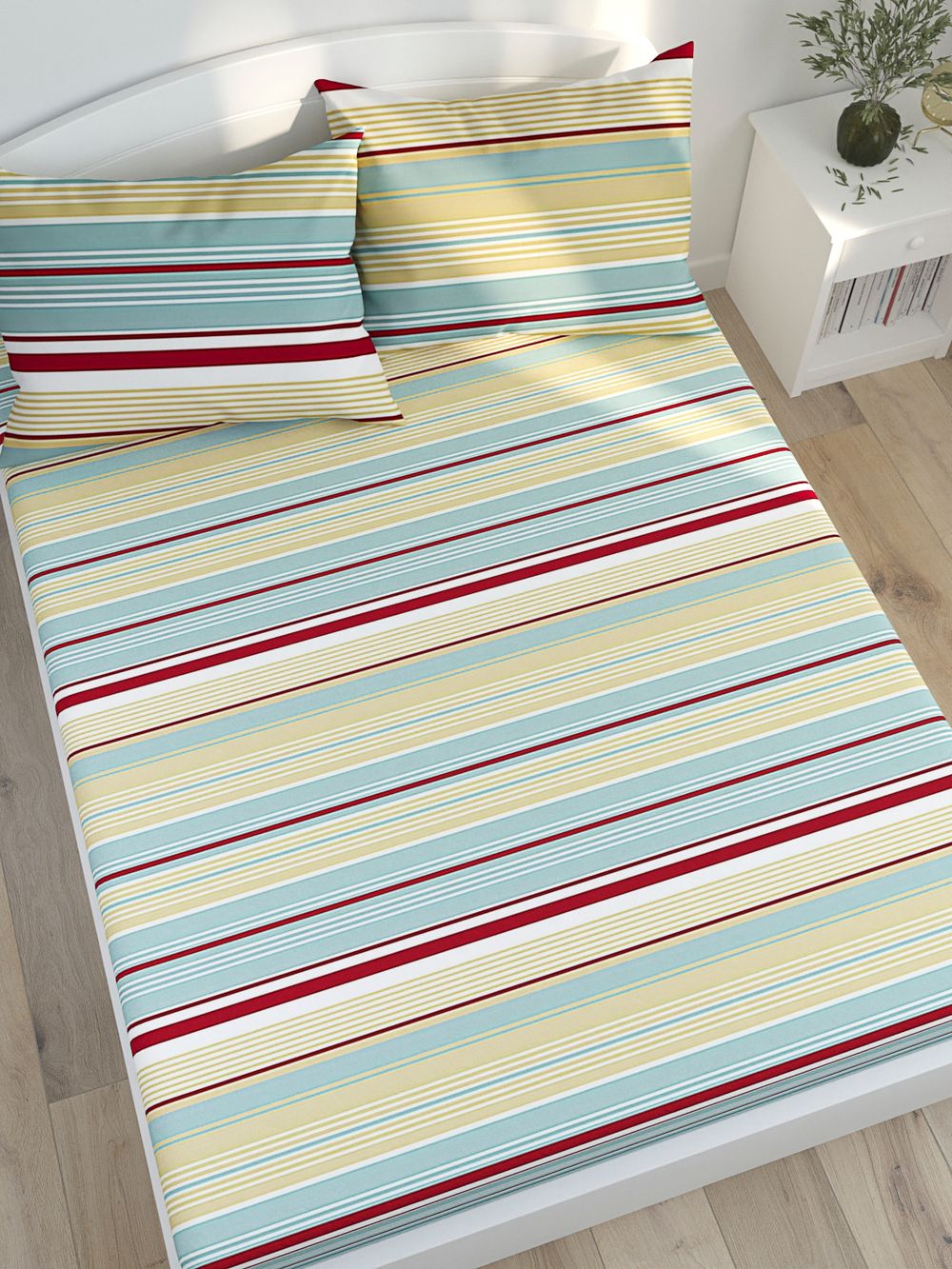 Простынь на резинке Сказка "Восточная сказка (компаньон)" 120х200 см, перкаль