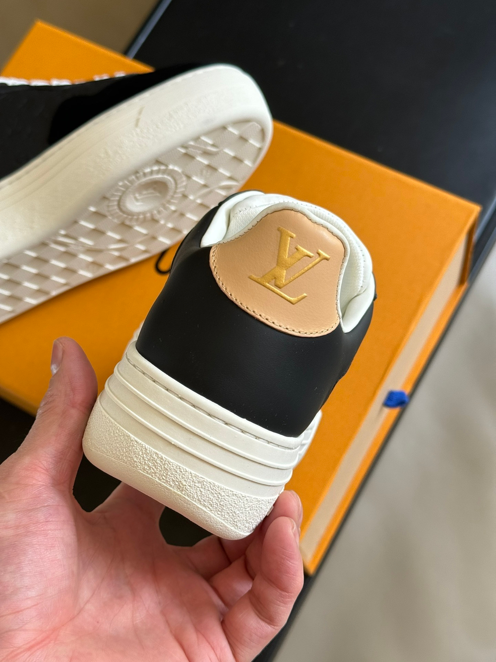 Louis Vuitton Groovy Sneaker