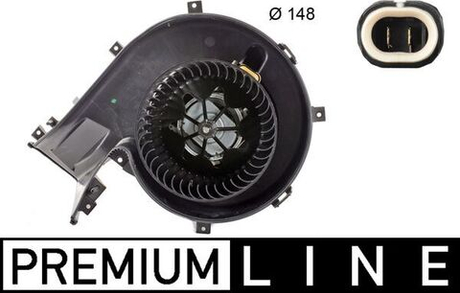 MAHLE - AB163000P-MAH - Interior Blower