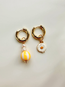 Серьги Цирк #7