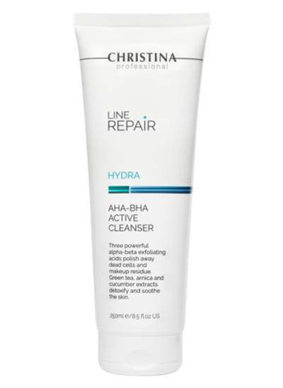 LINE REPAIR Hydra AHA-BHA Active Cleanser