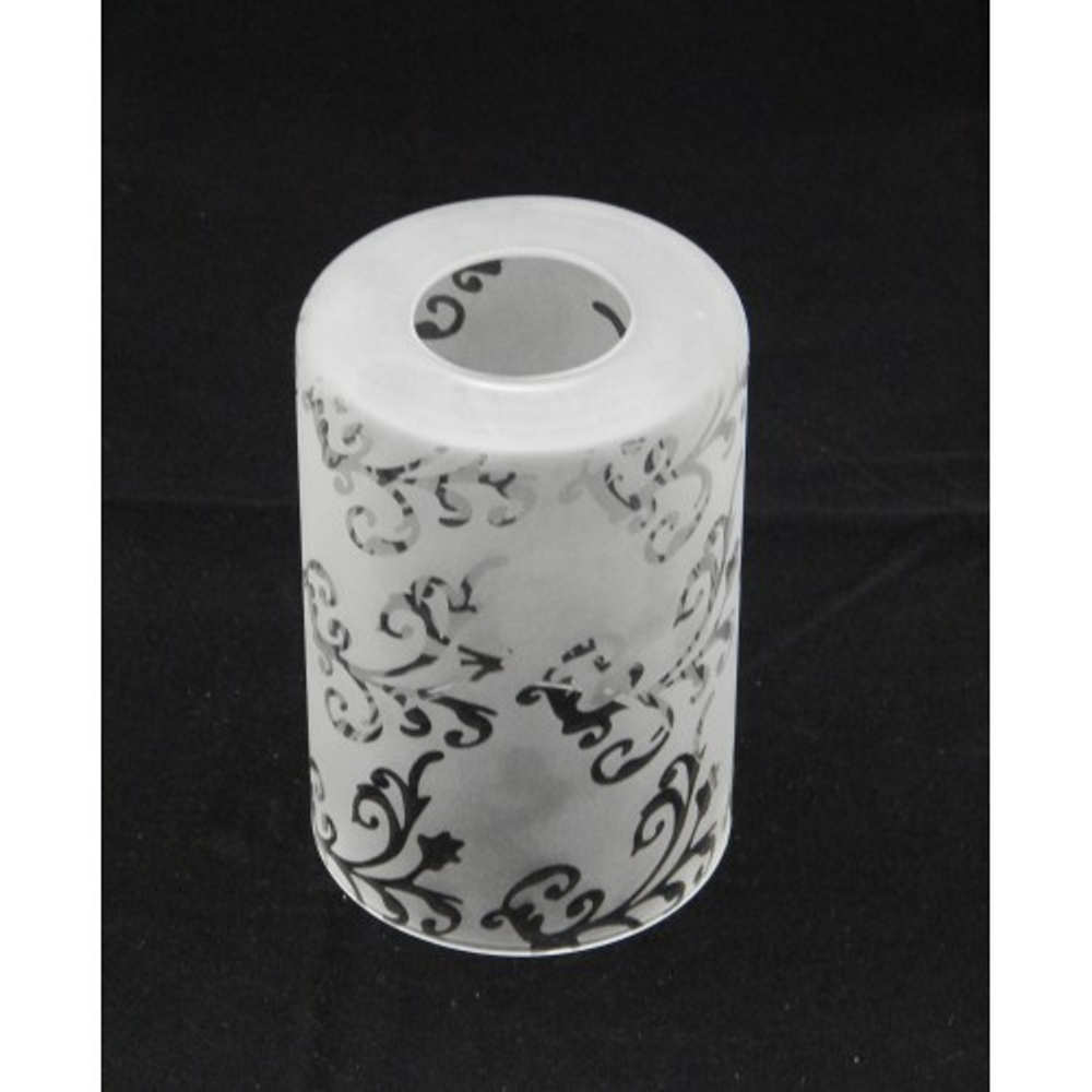 Плафон стеклянный "Узор вечности"