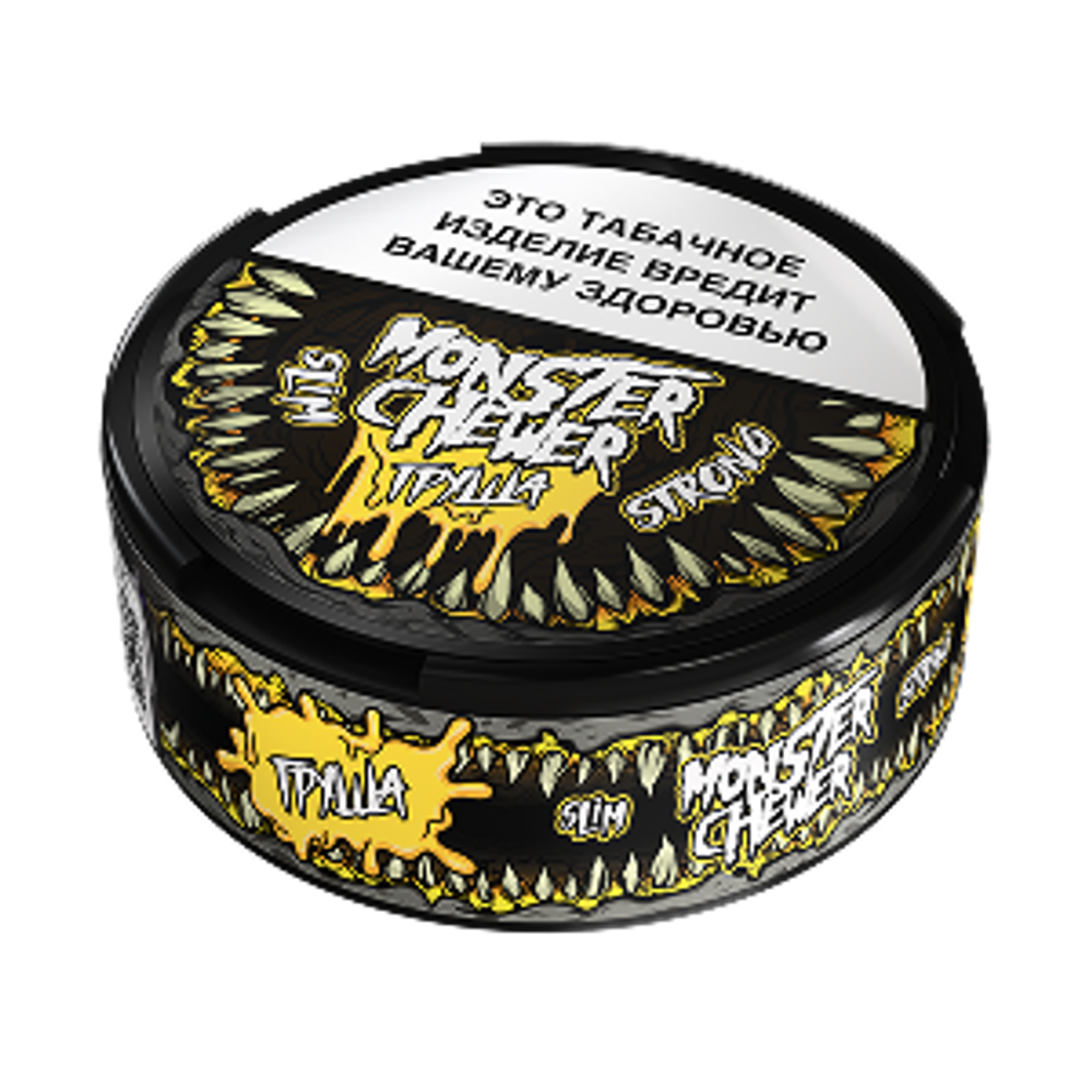 Monster Chewer Slim Strong 9гр. Жевательный табак с ароматом Груша (М)