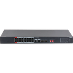 коммутатор с РоЕ 16 портов Dahua DH-S3218-16ET-135