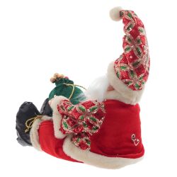 GAEM Дед Мороз (муз, движ), L17 W18 H50 см (полка 30 см.)