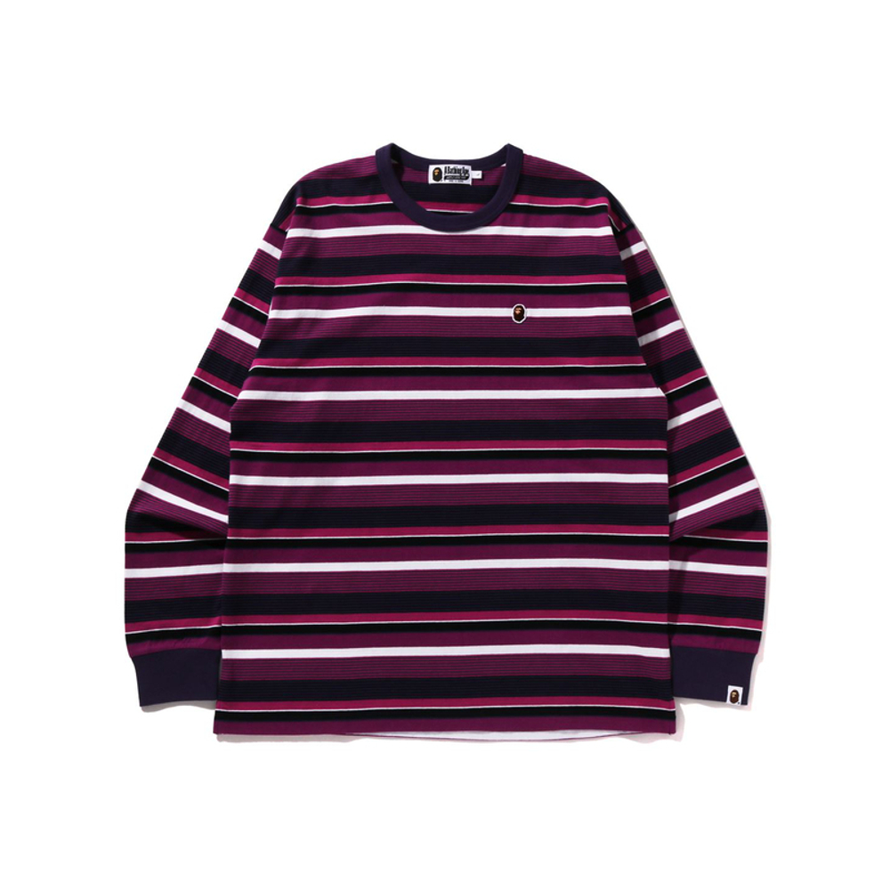 A Bathing Ape Bathing Ape Ss24 Футболка фиолетовый PPX
