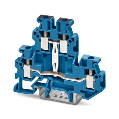 1066345 - MUTTB 2,5-PV BU - Миниатюрная проходная клемма