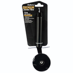 Нож для пиццы нерж "Classico nero", рабочая часть - non-stick, черный